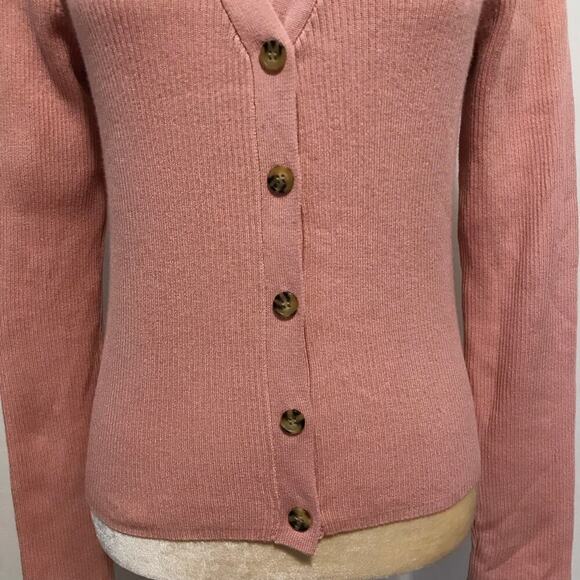Ultra Flirt NWT Ribbed Cardigan Juniors XL - Picture 5 of 10